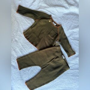 Mud Pie Olive Baby Apparel